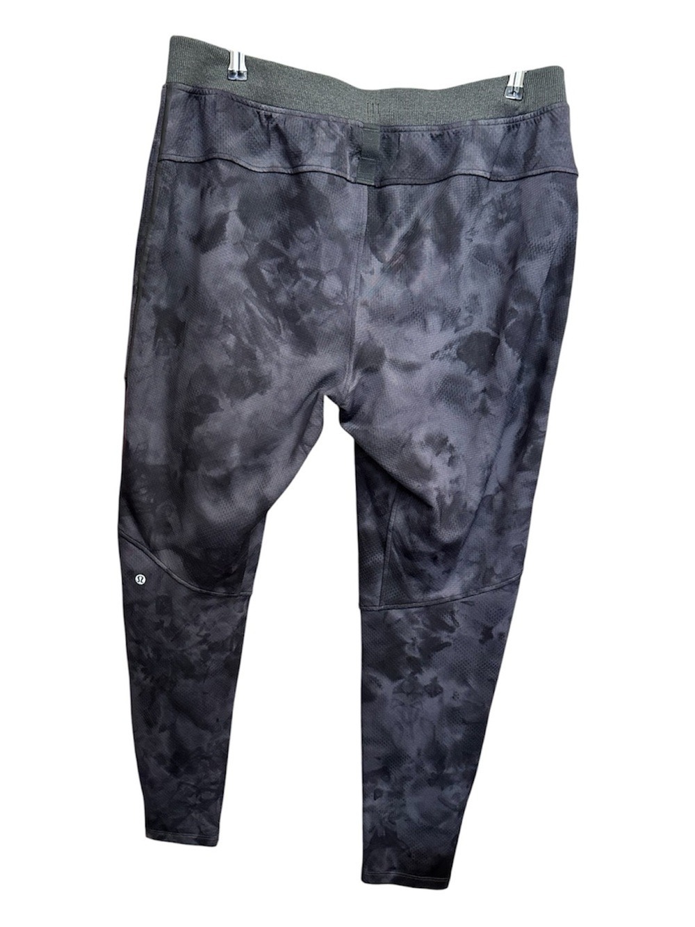 Lululemon Textured Jogger XL Gray/Black Tie Dye Camo Print - Unisex - Picture 5 of 15